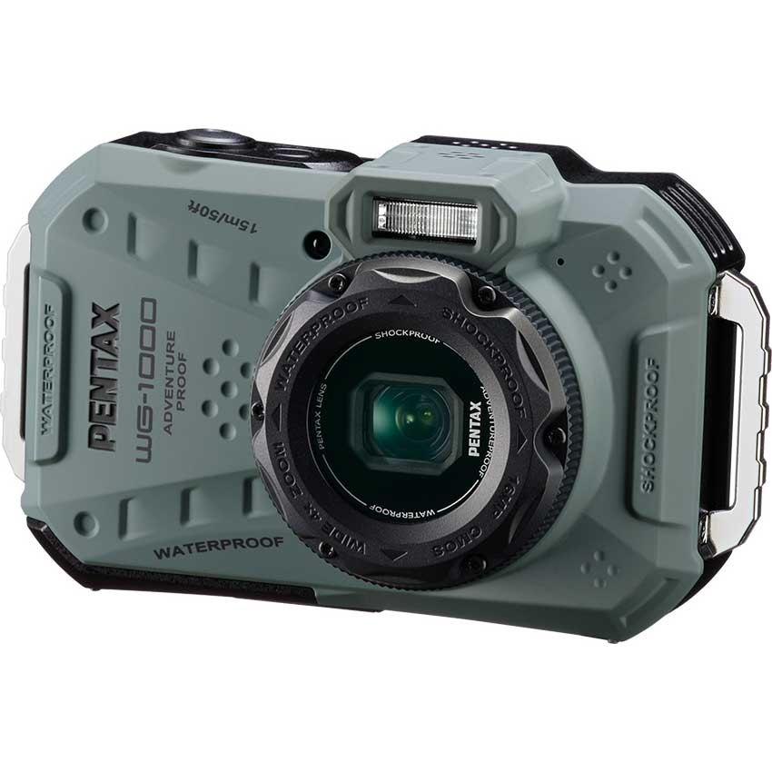 PENTAX ペンタックス コンパクトデジタルカメラ WG-1000 [オリーブ]