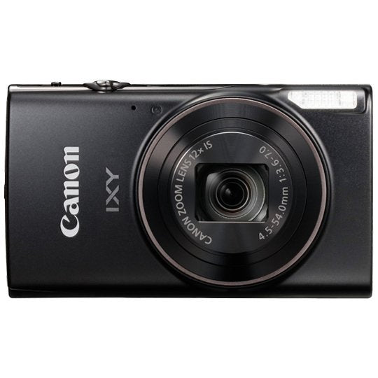 CANON キヤノン コンパクト デジタルカメラ IXY 650 [ブラック]