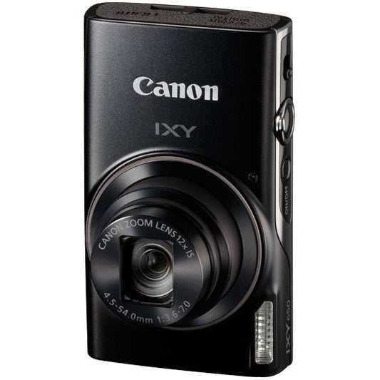 CANON キヤノン コンパクト デジタルカメラ IXY 650 [ブラック]