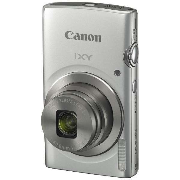 CANON キャノン コンパクトデジタルカメラ シルバー IXY 200 KK9N0D18P