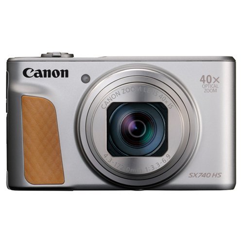 Canon キヤノン デジタルカメラ 光学40倍ズーム PowerShot SX740 HS PSSX740HS-SL [シルバー]