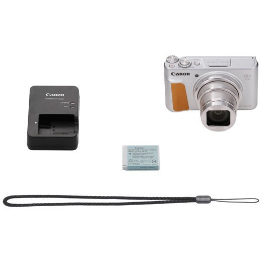 Canon キヤノン デジタルカメラ 光学40倍ズーム PowerShot SX740 HS PSSX740HS-SL [シルバー]