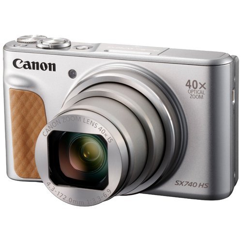 Canon キヤノン デジタルカメラ 光学40倍ズーム PowerShot SX740 HS PSSX740HS-SL [シルバー]