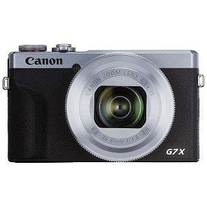 Canon PowerShot G7 X Mark III Compact Digital Camera PowerShot PSG7X-MARKIII-SL Silver