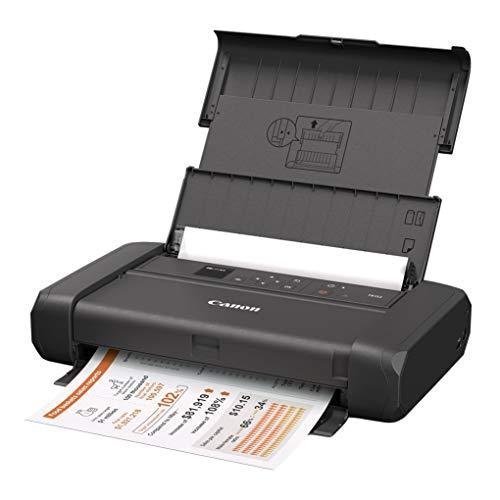 Canon キャノンインクジェットモバイルプリンター A4対応 無線LAN搭載 TR153 [ブラック]