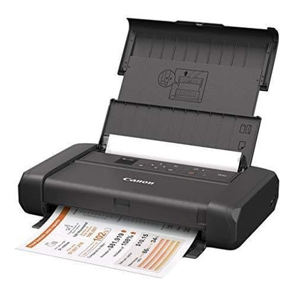 Canon Inkjet Mobile Printer A4 Compatible with Wireless LAN TR153 [Black] 