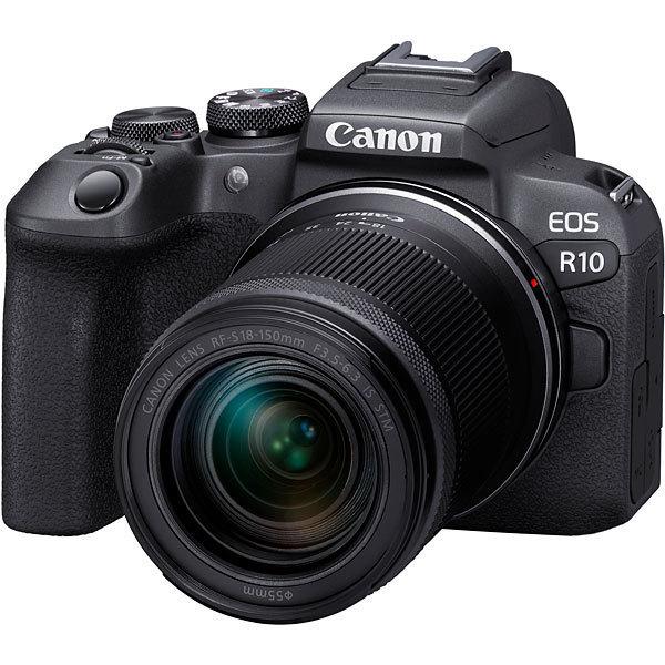 佳能无反数码相机 EOS R10 RF-S18-150 IS STM 镜头套装