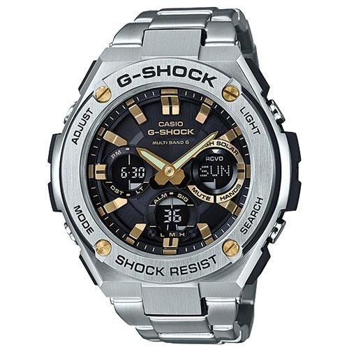 カシオ CASIO G-SHOCK（G-ショック）GST-W110D-1A9JF ソーラー メンズ