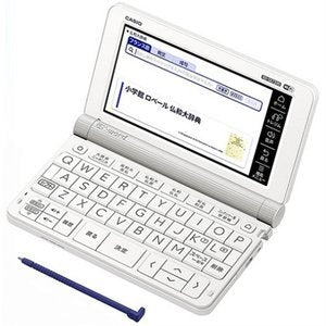 Child Dictionary EX-word French Model 68 Contents White CASIO XD-SX7200★