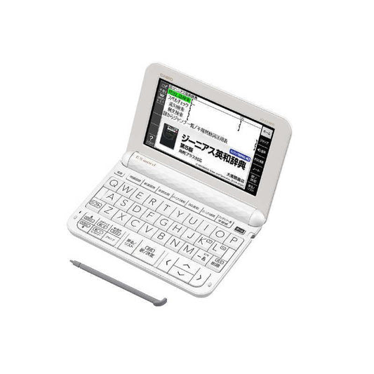 CASIO EX-word カシオ エクスワード XD-EZ4000 電子辞書 ホワイト