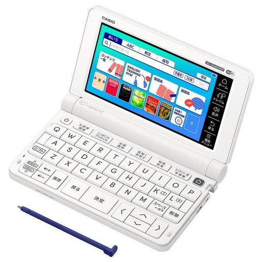 CASIO Electronic Dictionary EX-word XD-SX4810WE [White] 