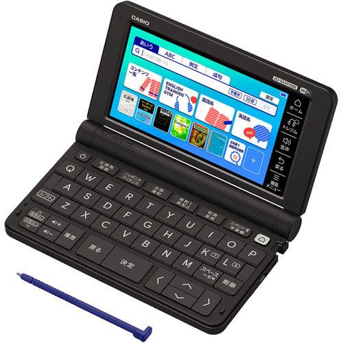 CASIO 電子辞書 カシオ XD-SX4910WE EX-word XD-SX4910 ブラック
