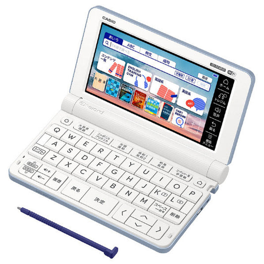 CASIO カシオ EX-word エクスワード XD-SX4820BU ブルー 電子辞書 高校生スタンダードモデル 230コンテンツ