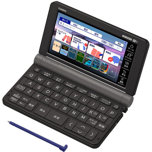 CASIO Casio Electronic Dictionary Ex-word EX-word XD-SX9810BK [Black] College Student Humanities Model 2023 Spring Model Gift Wrapping Available
