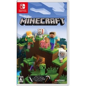 Nintendo Switch 软件 Minecraft Nintendo Switch Nintendo Minecraft