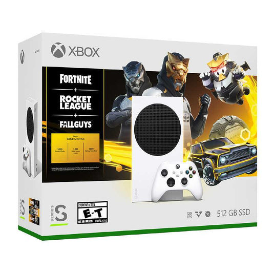 Microsoft マイクロソフト ゲーム機 本体 Xbox Series S フォートナイト ロケットリーグ フォールガイズ同梱版 RRS-00086