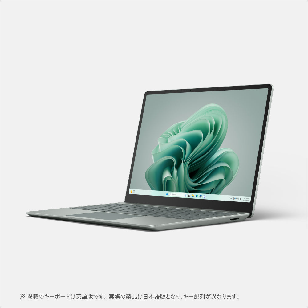 微软 Surface Laptop Go 3 XK1-00010 [Sage] 内存：8GB / SSD：256GB