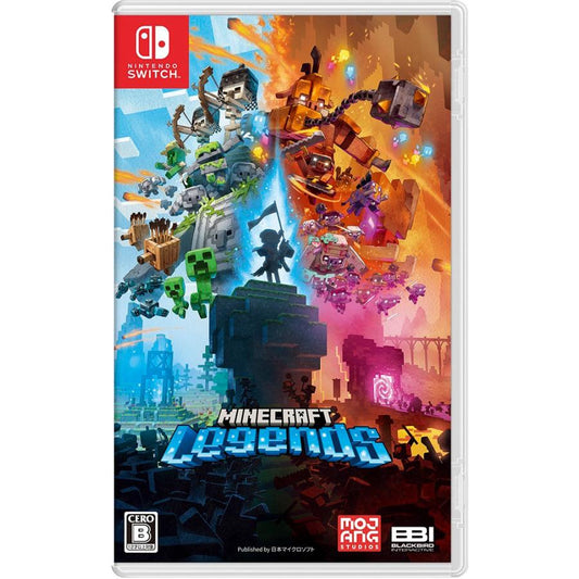 Nintendo Switch ニンテンドー スイッチ ゲーム ソフト Minecraft Legends マインクラフト レジェンズ