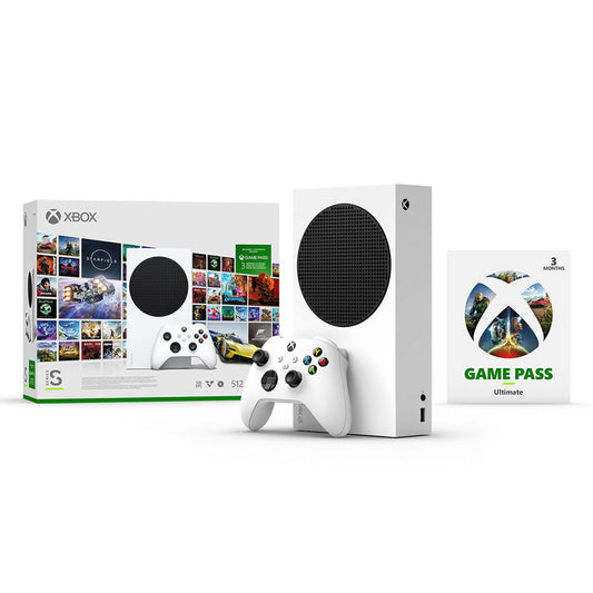 Microsoft Xbox Series S XBOX SERIES S (512GB) Starter Bundle [For ages 18 and over only]