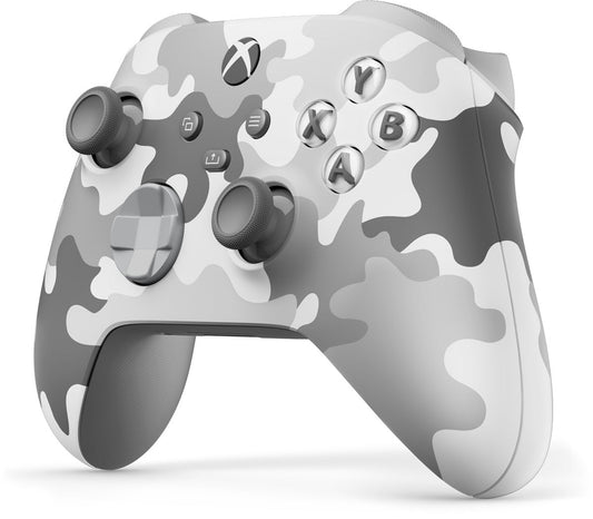 Microsoft Xbox ワイヤレス コントローラー アークティック カモ スペシャル エディション QAU-00140 ラッピング可