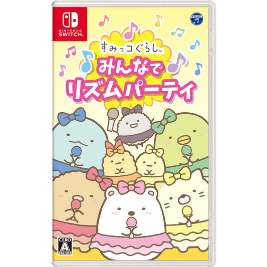 Nippon Columbia Sumikko Gurashi Rhythm Party for Everyone Nintendo Switch
