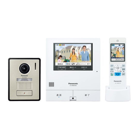 Panasonic パナソニック 外でもドアホン テレビドアホン ワイヤレス モニター付き VL-SWD505KF