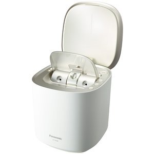 Panasonic Steamer (Gold Tone) Panasonic Nanocare Hot/Cold Lotion Mist Type EH-SA0B-N