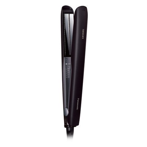 Panasonic Straight Iron Nanocare EH-HS0J-K [Black] 