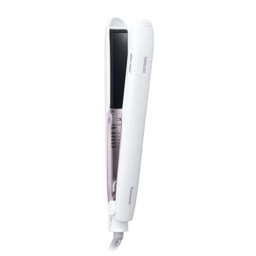 Panasonic Straight Hair Iron EH-HS9J-W Nanocare White
