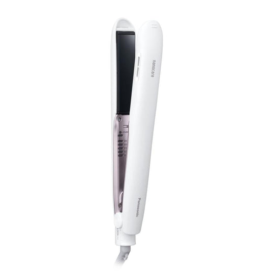 Panasonic Straight Hair Iron EH-HS9J-W Nanocare White