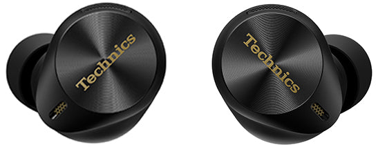 Technics テクニクス EAH-AZ80-K ブラック ノイズキャンセリング搭載 完全ワイヤレス Bluetoothイヤホン