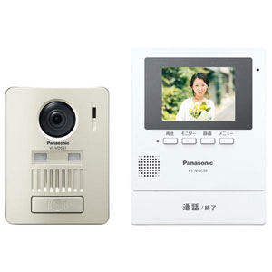 Panasonic パナソニック ワイヤレステレビドアホン VL-SGE30KLA
