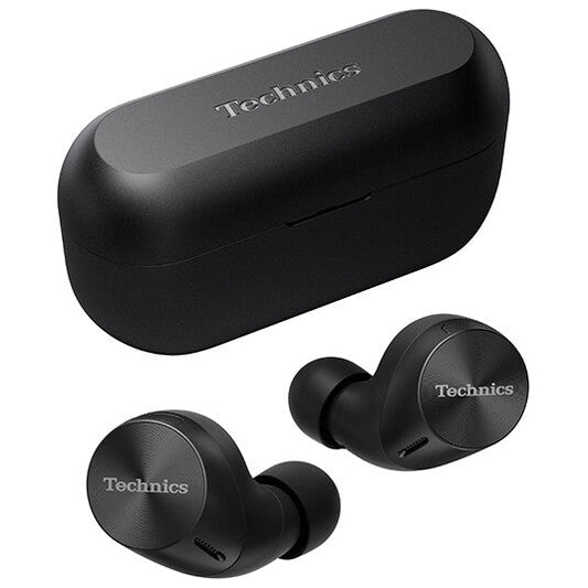 Technics EAH-AZ60M2-K Noise Cancelling Fully Wireless Bluetooth Earphones, Black