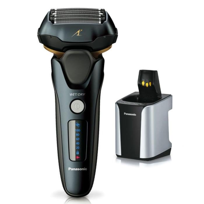 Panasonic Lamdash ES-LVK8-K [Black] Men's Shaver 5-Blade