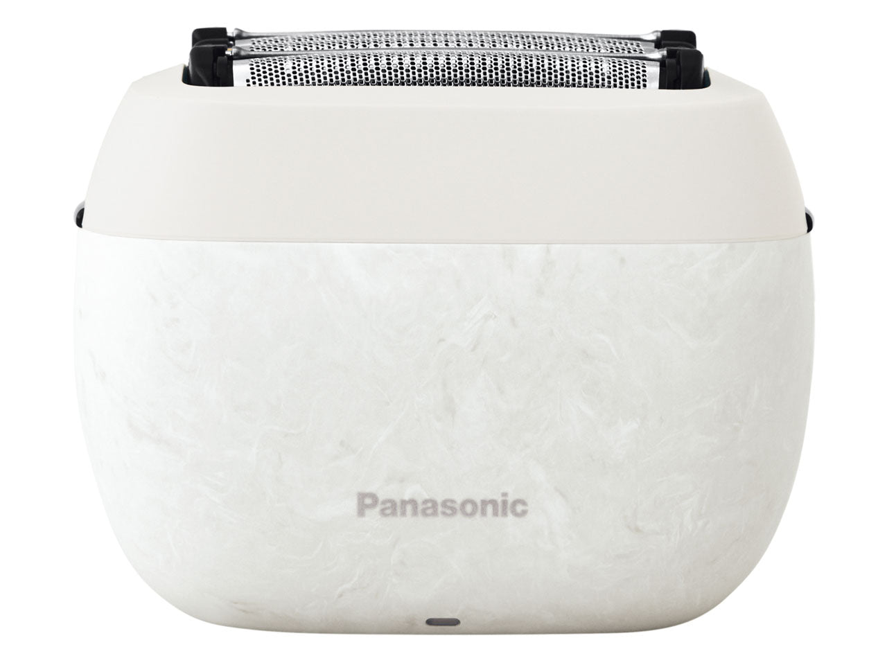 Panasonic Men's Shaver Lamdash Palm-in 5-Blade ES-PV6A-W [Marble White]