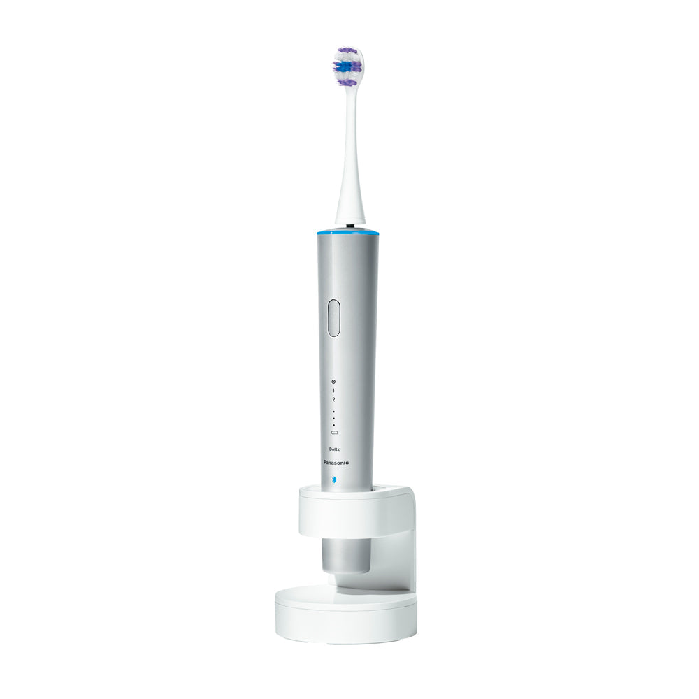 Panasonic Sonic Vibration Toothbrush Electric Toothbrush Doltz EW-DT63-S [Silver]
