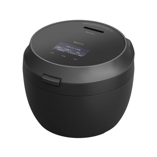 Panasonic Rice Cooker 5.5 cups Variable Pressure IH Rice Cooker Bistro SR-V10BA-K [Black]