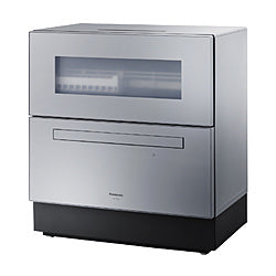 Panasonic Dishwasher/Dryer [Silver] NP-TZ500-S [For 5 people]