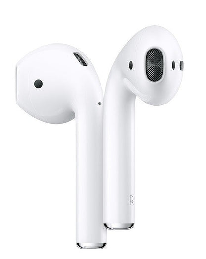 AirPods 2nd Generation Genuine Apple Wireless Earphones Bluetooth Compatible MV7N2J-A [Wired Charging Type] 
