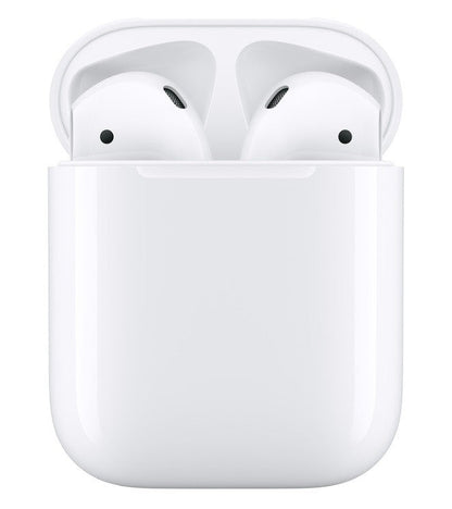 AirPods 2nd Generation Genuine Apple Wireless Earphones Bluetooth Compatible MV7N2J-A [Wired Charging Type] 