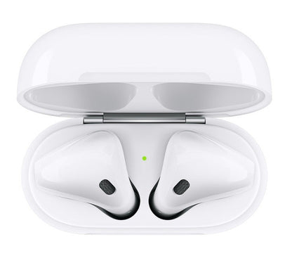 AirPods 2nd Generation Genuine Apple Wireless Earphones Bluetooth Compatible MV7N2J-A [Wired Charging Type] 