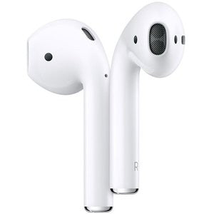 AirPods 2nd Generation Genuine Apple Wireless Earphones Bluetooth Compatible MV7N2J-A [Wired Charging Type] 