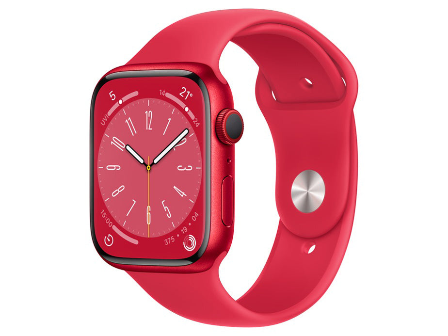 Apple Watch Series 8 GPS+Cellular 45mm MNKA3J/A [(PRODUCT)REDスポーツバンド]