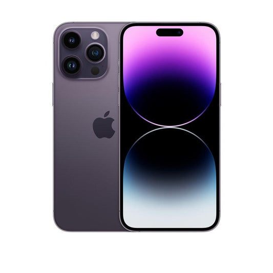 [New and unopened] Apple iPhone 14 Promax 128GB MQ993JA SIM-free [Purple] KW