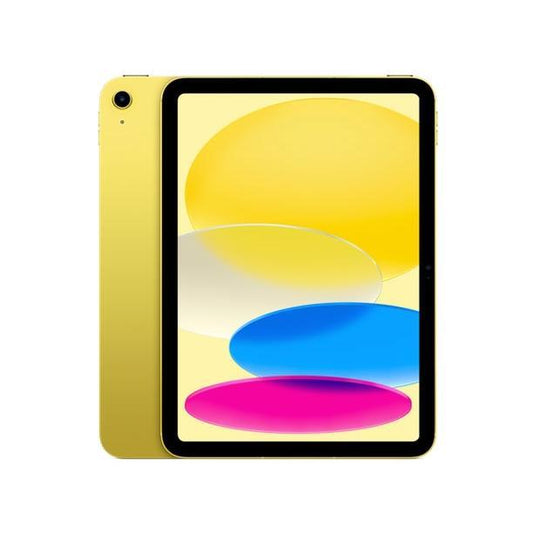 Apple アップル iPad 10.9インチ 第10世代 Wi-Fi 64GB 2022年秋モデル MPQ23J/A イエロー