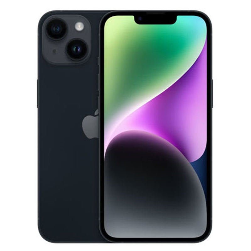 [Brand new, unopened] iPhone 14 128GB Black MPUD3JA SIM-free Midnight KW