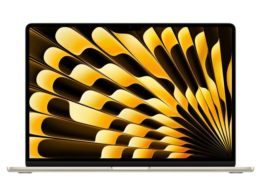 APPLE MacBook Air Liquid Retinaディスプレイ 15.3 SSD256GB MQKU3J/A スターライト ラッピング可