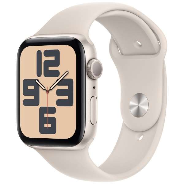 Apple Watch SE 第2世代 GPSモデル 40mm MR9U3J/A [スターライトスポーツバンド S/M]