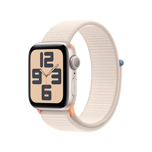 Apple Apple Watch SE 2nd Generation GPS Model 40mm MR9W3J/A [Starlight Sport Loop]