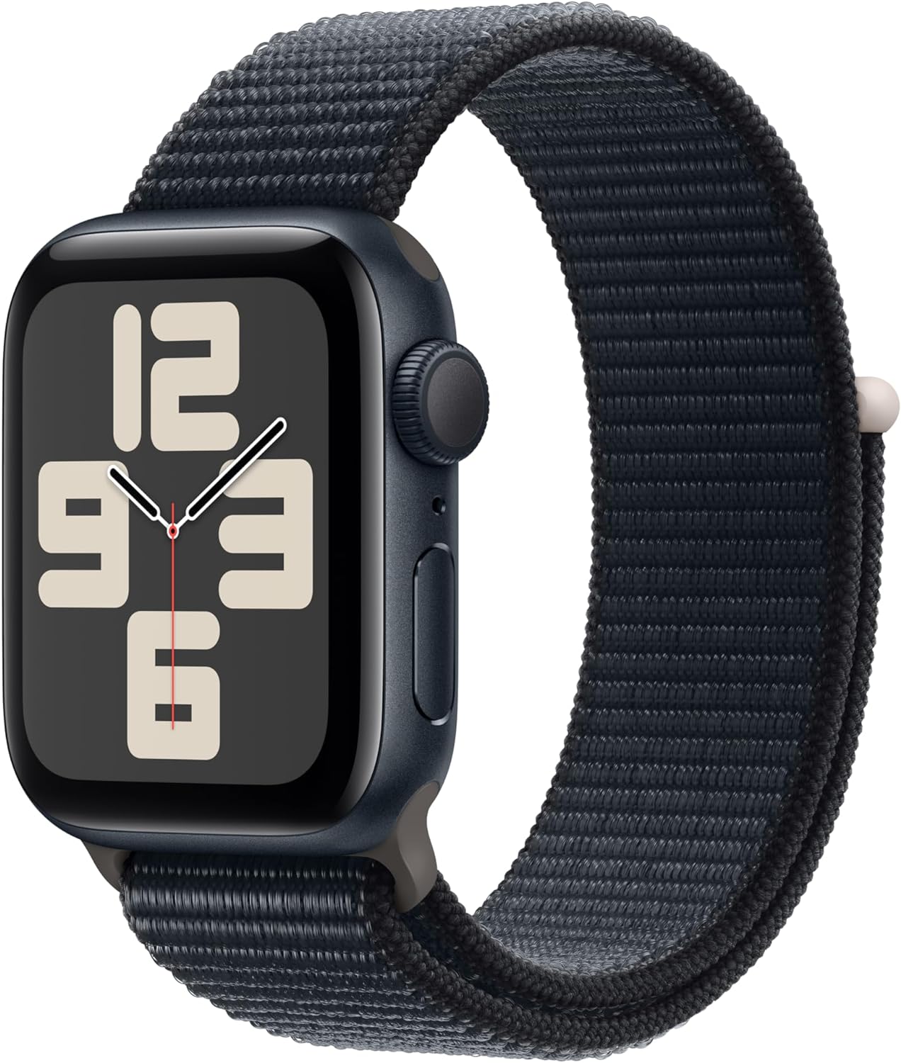APPLE アップル Apple Watch SE 第2世代 GPSモデル 40mm MRE03J/A [ミッドナイトスポーツループ]